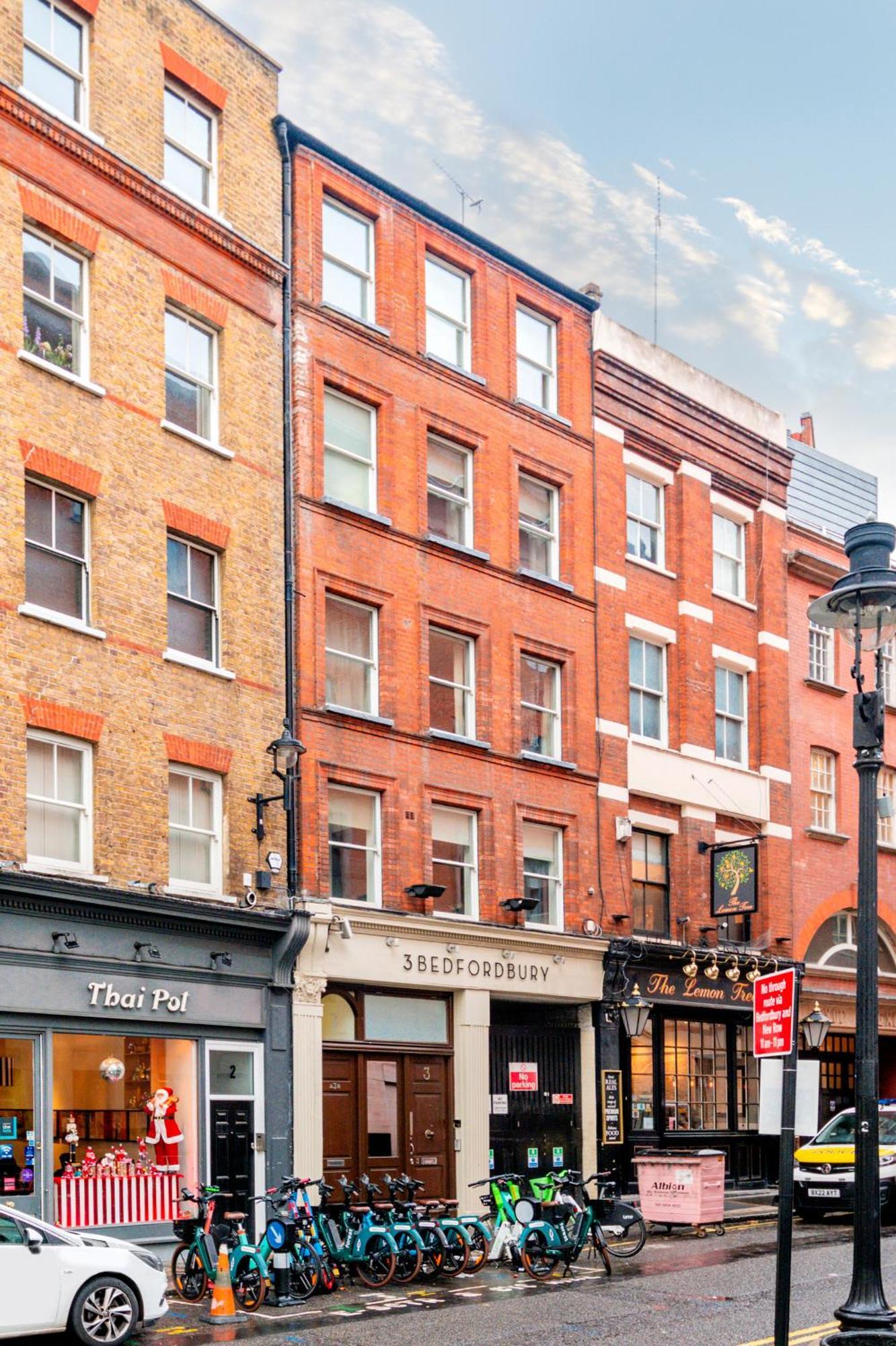 Welcome London Covent Garden Екстер'єр фото
