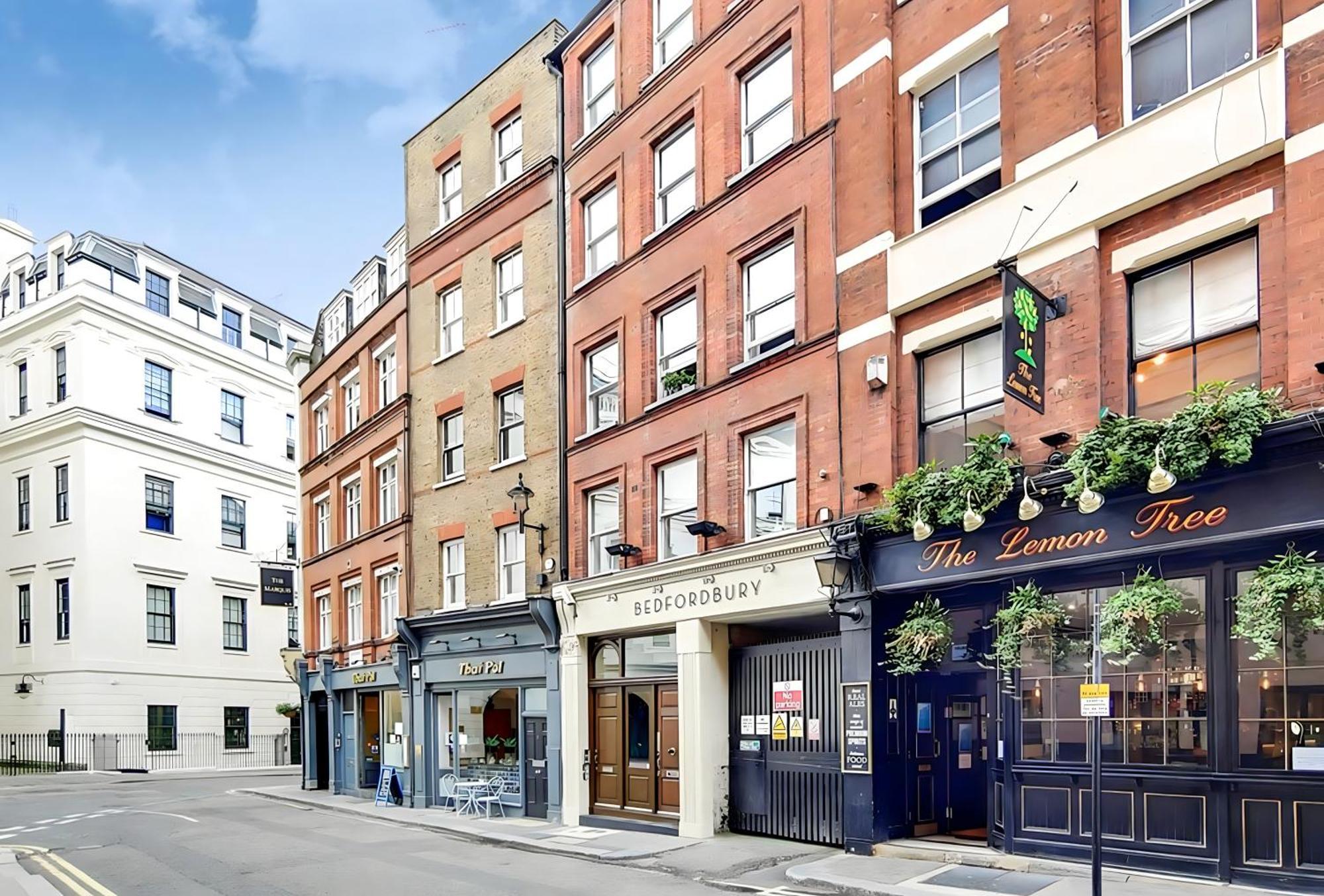 Welcome London Covent Garden Екстер'єр фото