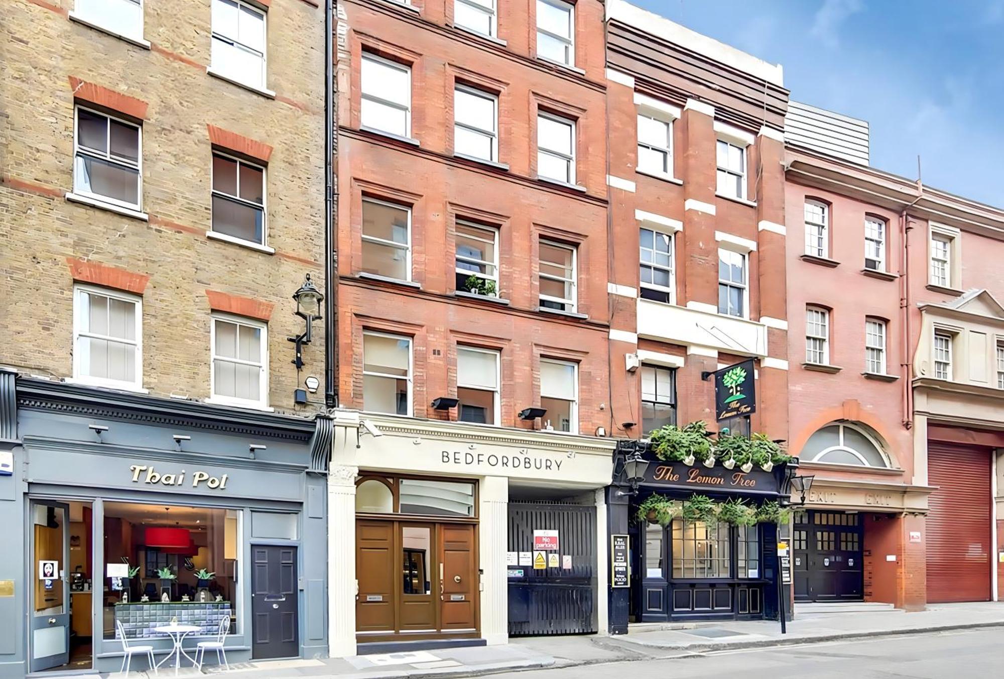 Welcome London Covent Garden Екстер'єр фото